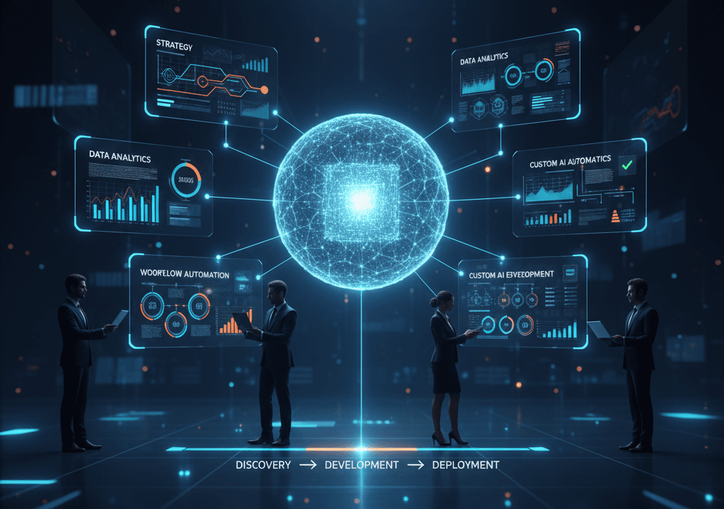 AI Services - Professional AI consulting and development