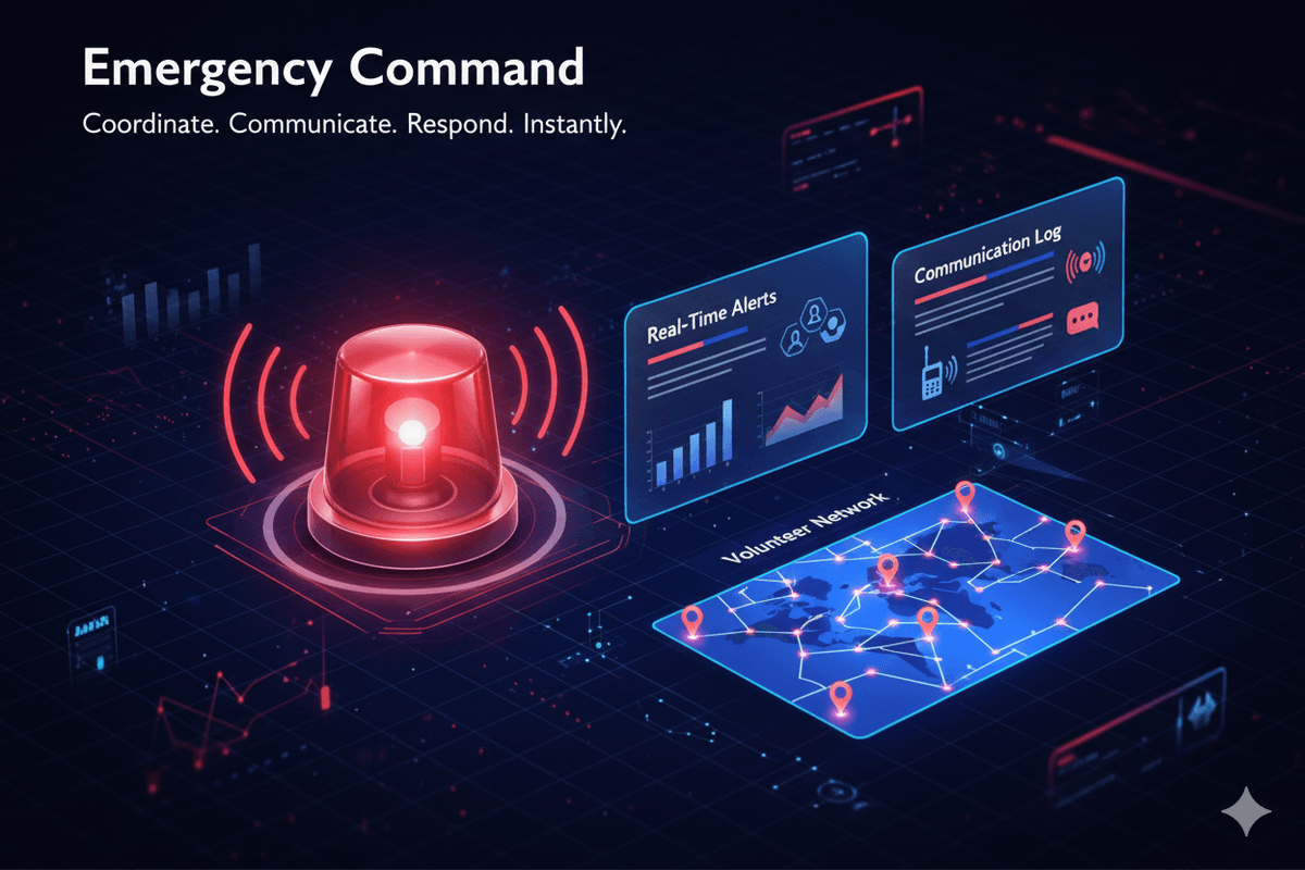 EMS Software - Emergency management and response coordination