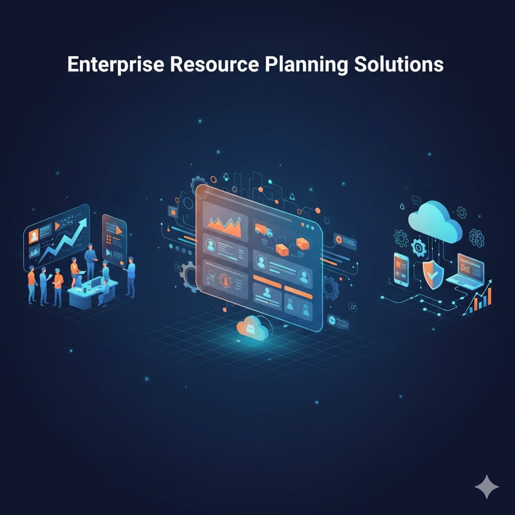 ERP Solutions - Comprehensive business management