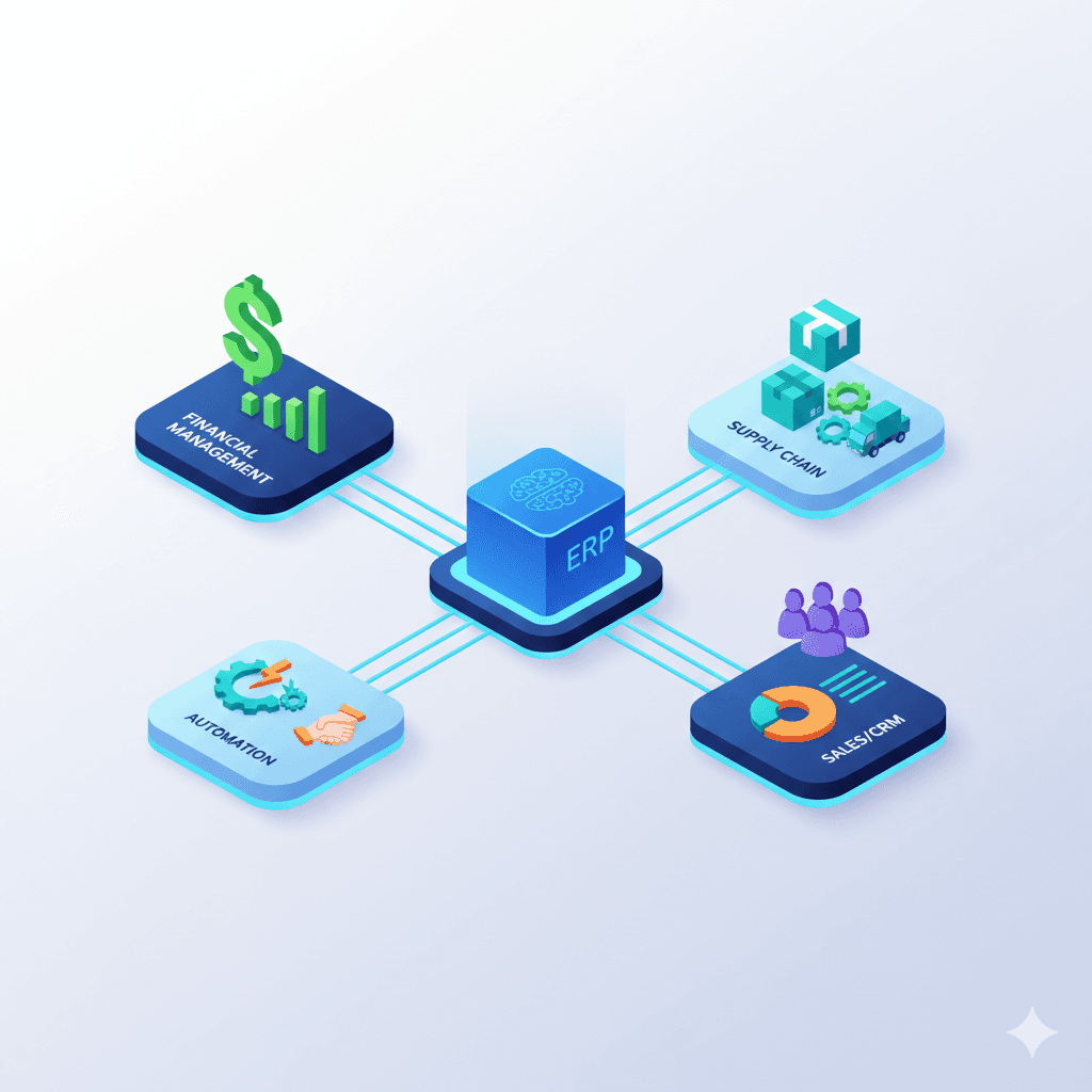 ERP Solutions - Comprehensive business management