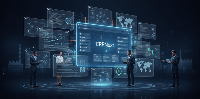 Comprehensive ERPNext Services Implementation Development & Global Support