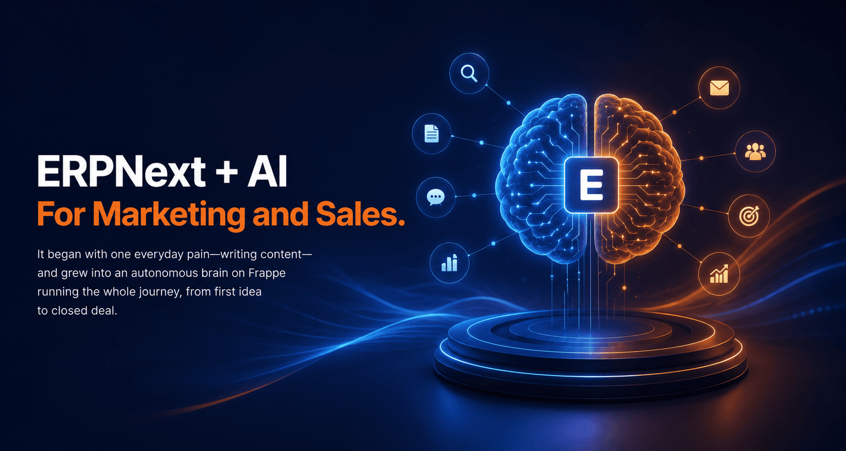 ERPNext + AI For Marketing and Sales - Frappe Verse 2026 Keynote by FinByz Tech