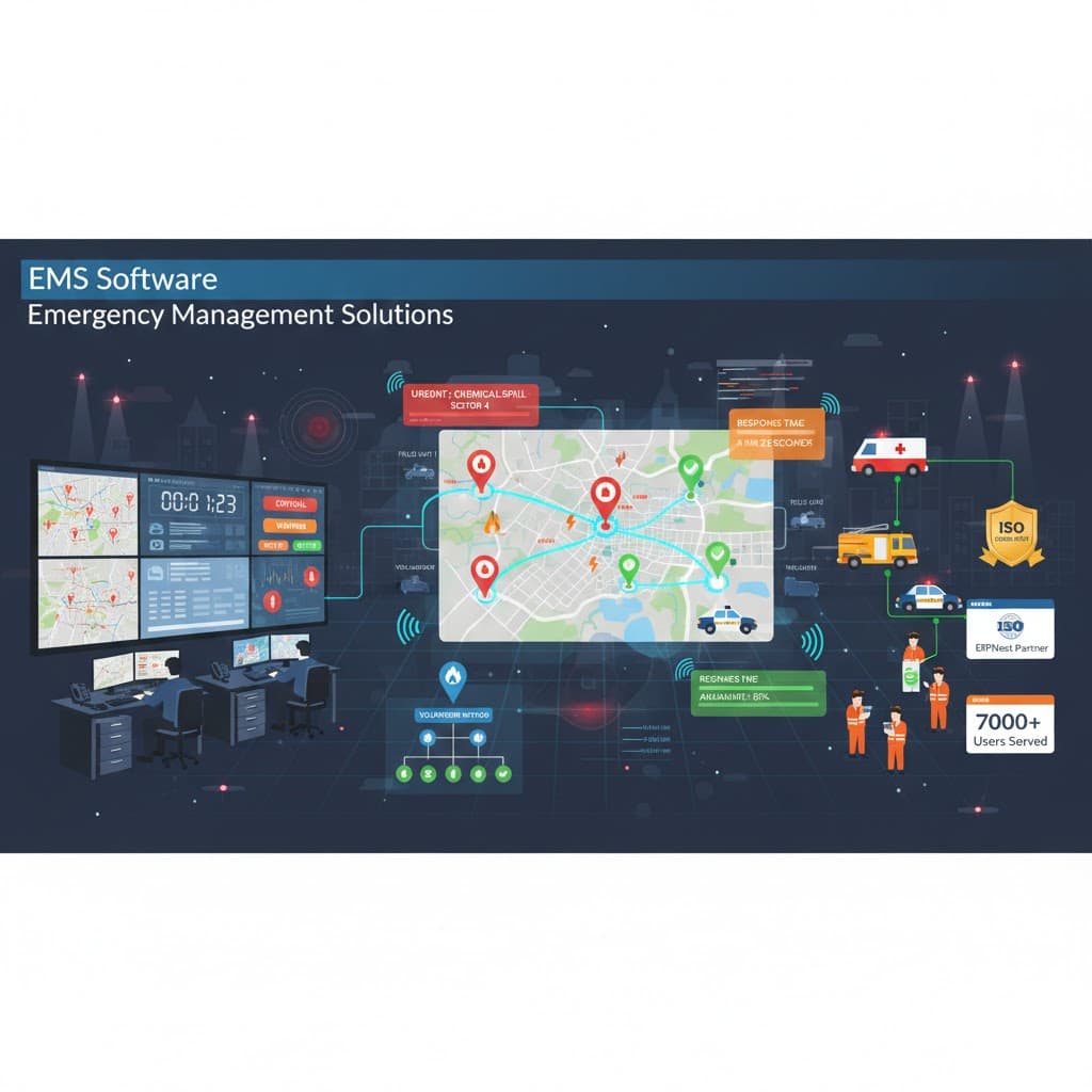 EMS Software - Emergency management and response coordination