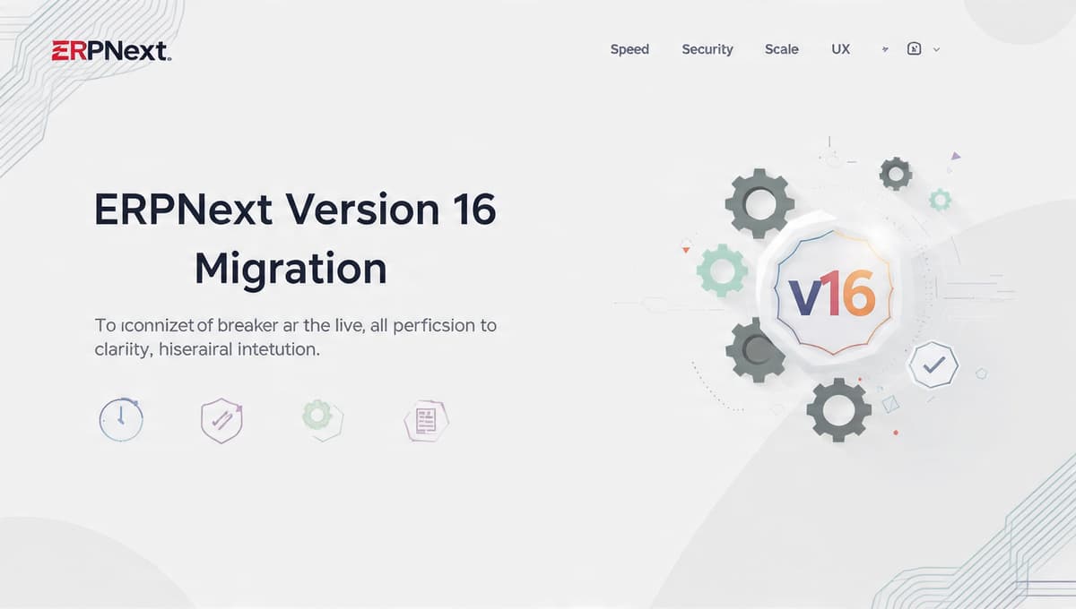 ERPNext Migration Services