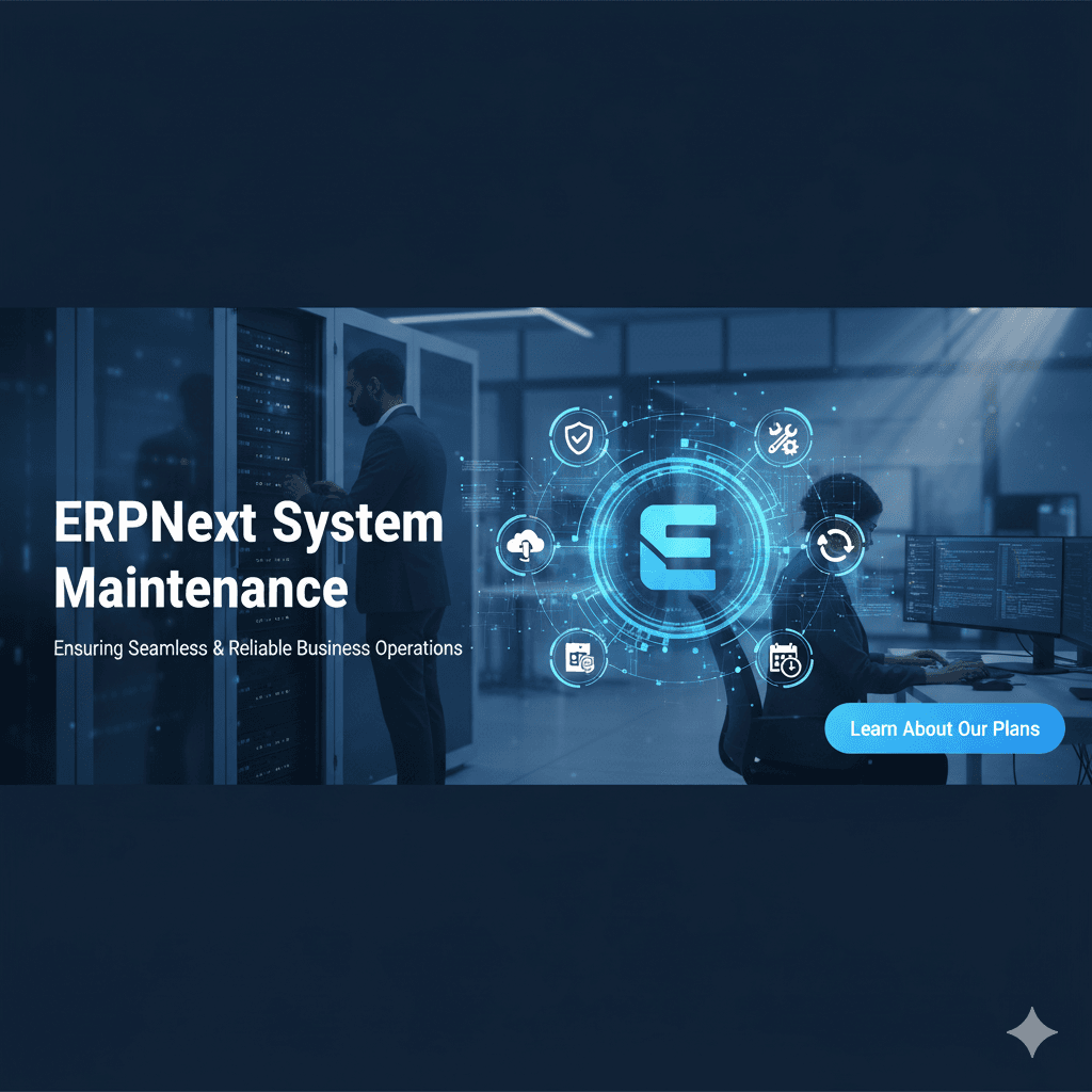 ERPNext System Maintenance Updates Performance Optimization