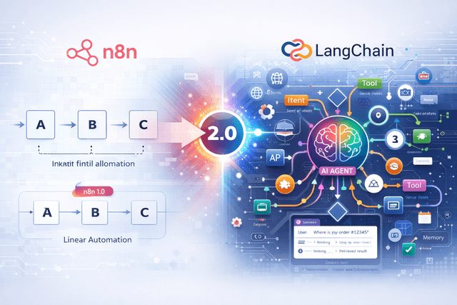 n8n 2.0 AI Agent Workflow