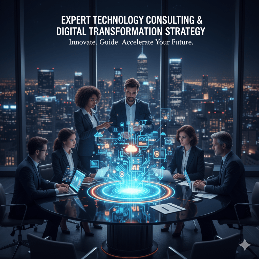 Expert Technology Consulting & Digital Transformation Strategy