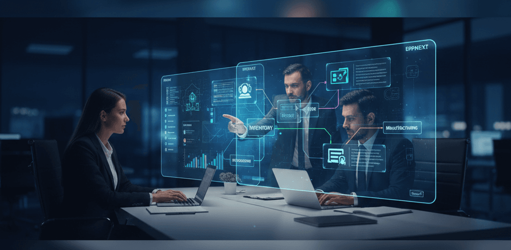 ERPNext Service Provider