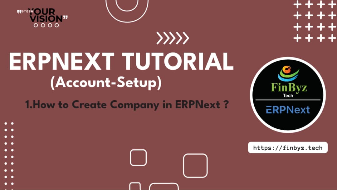 How to Create Company in ERPNext