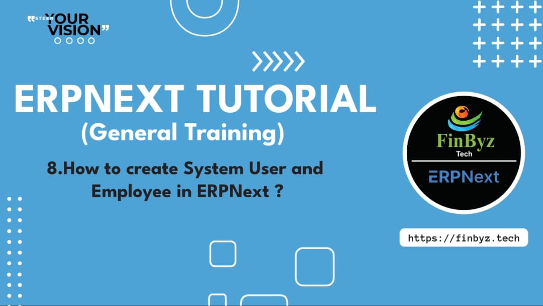 How to create System User and Employees in ERPNext