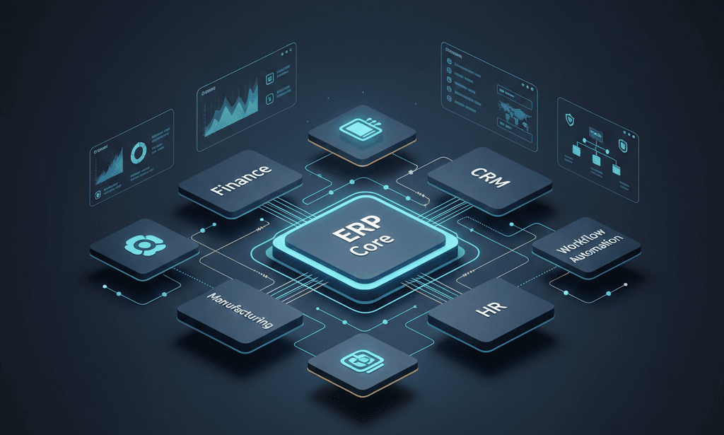 Specialized ERPNext Apps