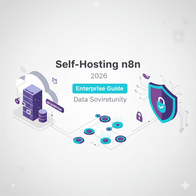 Self-Hosting n8n in 2026: The Complete Enterprise Guide to Data Sovereignty