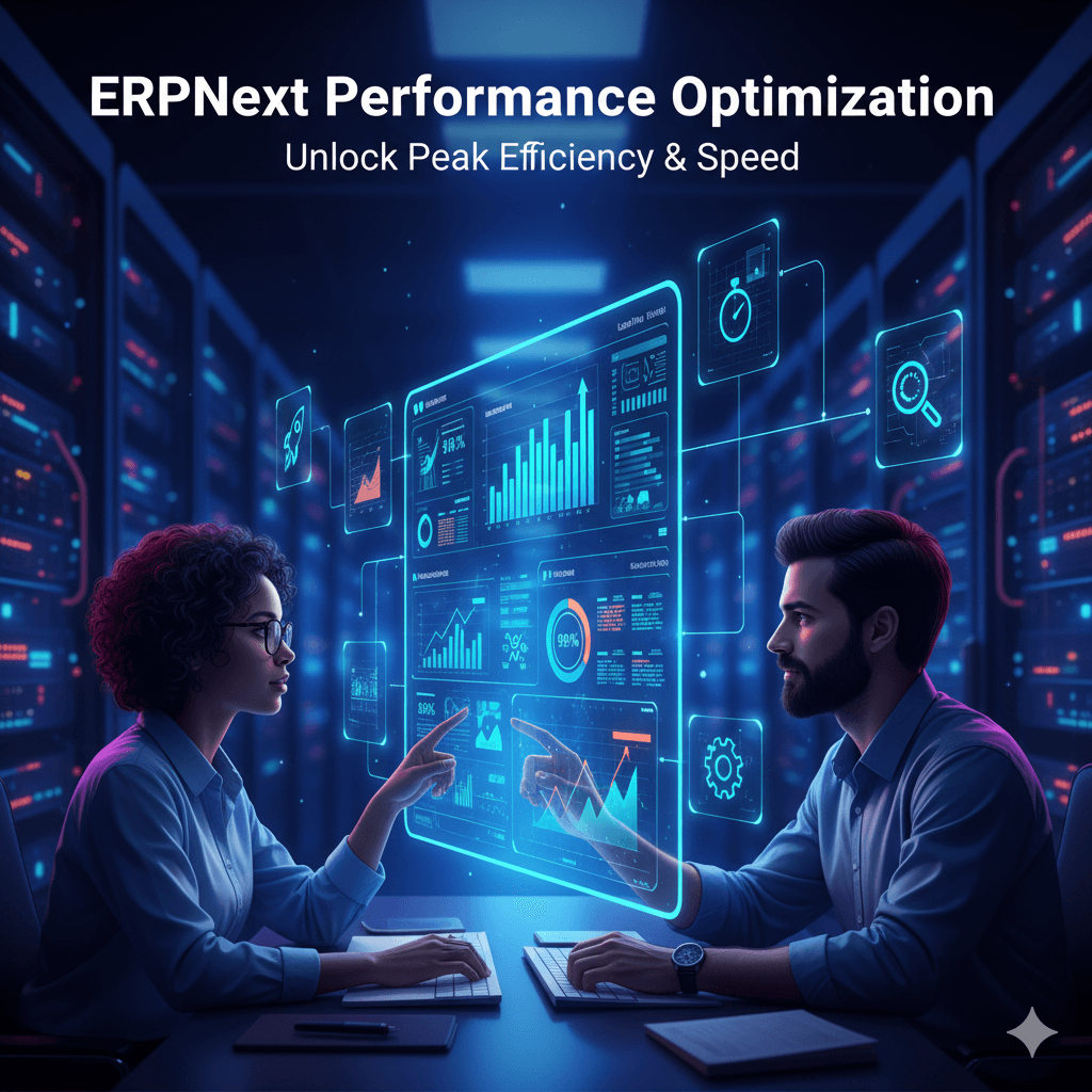 ERPNext Performance Optimization for Speed & Efficiency