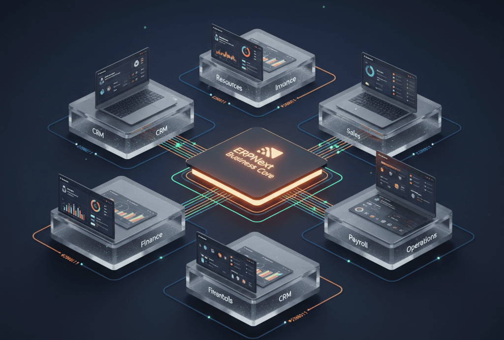 ERPNext Modules - Integrated business solutions