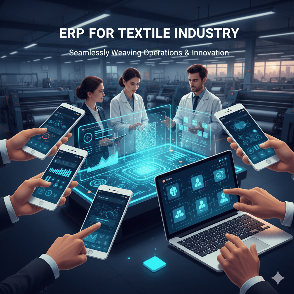 ERP Solutions for Textile Manufacturing & Distribution