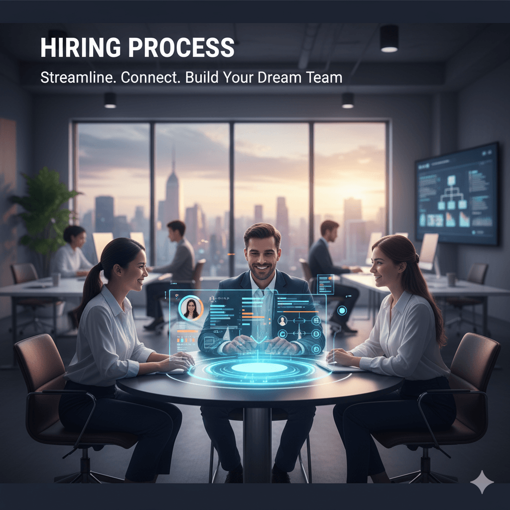 Transparent Hiring Process & Career Opportunities