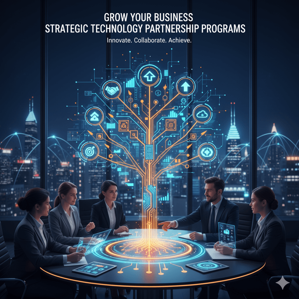 Grow Your Business Strategic Technology Partnership Programs
