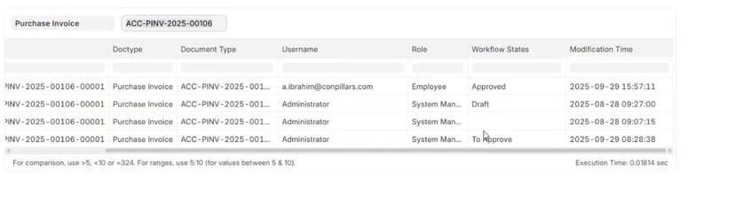 State Change Report 2