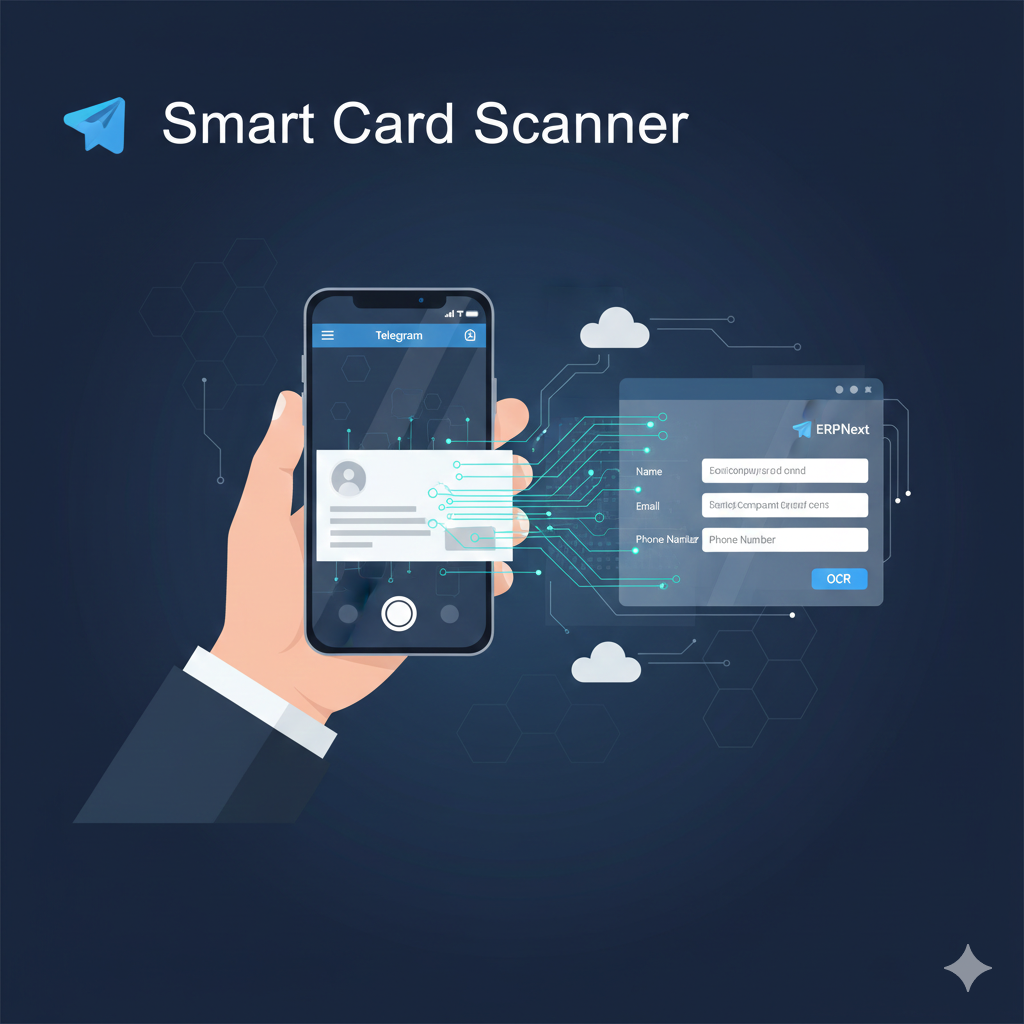 AI Business Card Scanner | Instant Data Extraction
