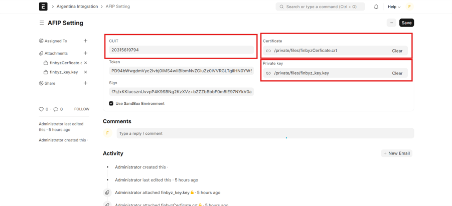 Generate Electronic-Invoice