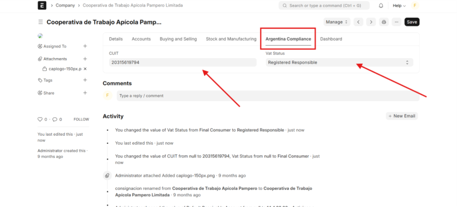 Generate Electronic-Invoice