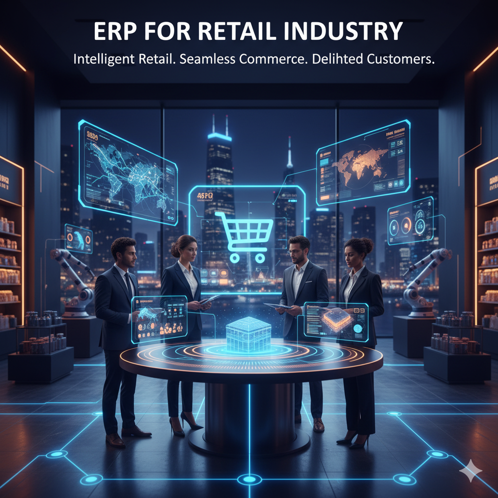 ERP for Retail Industry | Retail ERP Software | FinByz