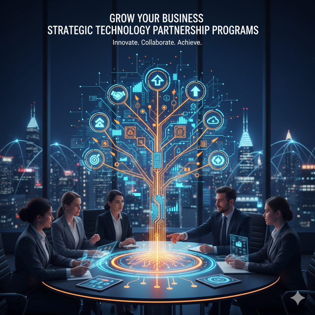 Technology Partnership Programs | FinByz Tech