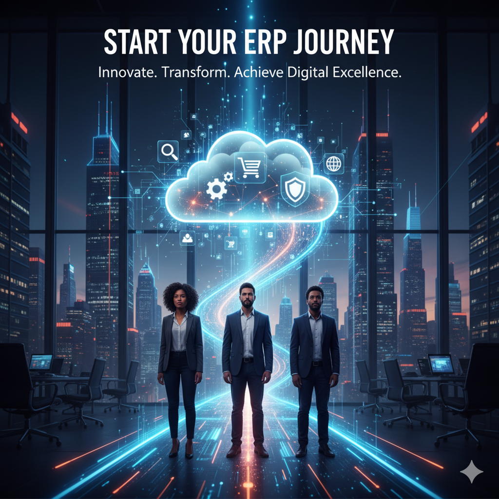 Begin Your Digital Transformation Journey with ERPNext Adoption