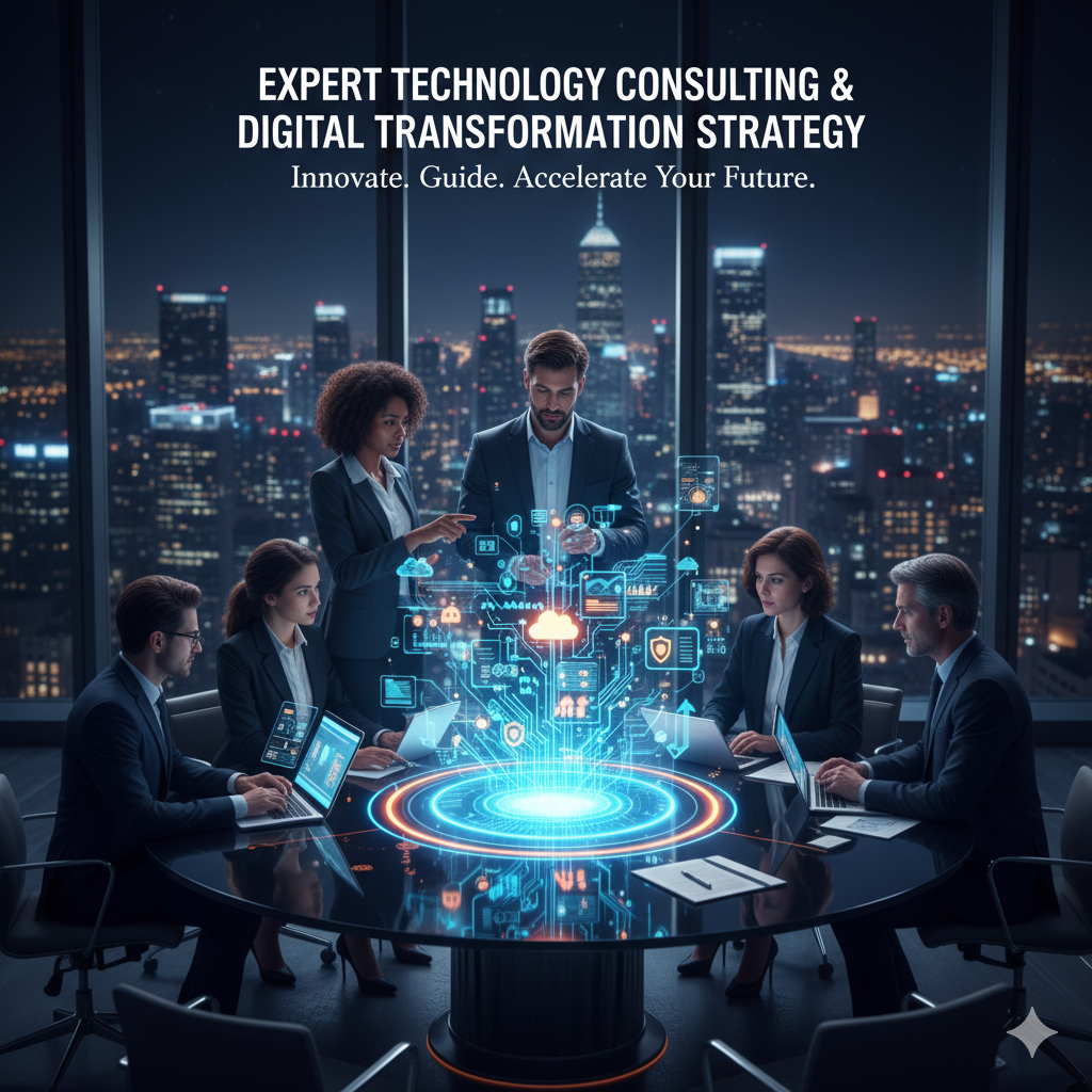 Digital Transformation Management Consulting